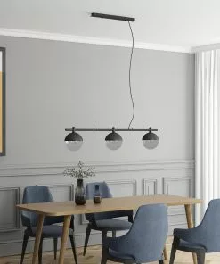 Lucande Dustian -riippuvalo, 3-lamp., 124 Cm 2 Lucande Dustian -riippuvalo, 3-lamp., 124 Cm -Lampan kauppa lucande dustian riippuvalo 3 lamp 124 cm 2