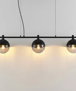 Lucande Dustian -riippuvalo, 3-lamp., 124 Cm 3 Lucande Dustian -riippuvalo, 3-lamp., 124 Cm -Lampan kauppa lucande dustian riippuvalo 3 lamp 124 cm 3