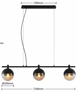 Lucande Dustian -riippuvalo, 3-lamp., 124 Cm 5 Lucande Dustian -riippuvalo, 3-lamp., 124 Cm -Lampan kauppa lucande dustian riippuvalo 3 lamp 124 cm 5