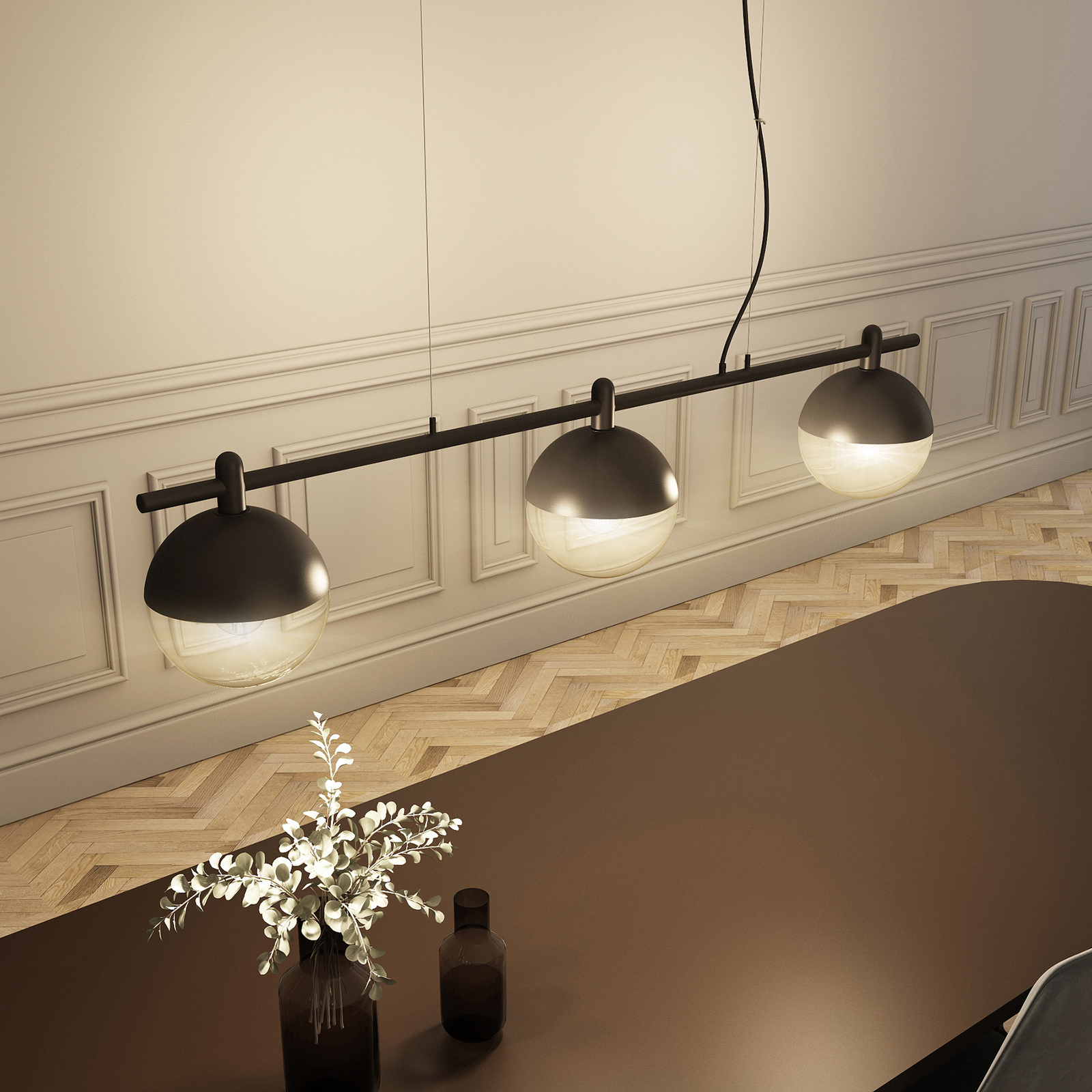 Lucande Dustian -riippuvalo, 3-lamp., 124 cm Lucande Dustian -riippuvalo, 3-lamp., 124 Cm -Lampan kauppa lucande dustian riippuvalo 3 lamp 124 cm 8