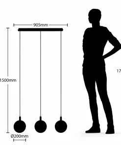 Lucande Dustian -riippuvalo, 3-lamp., 90 Cm 5 Lucande Dustian -riippuvalo, 3-lamp., 90 Cm -Lampan kauppa lucande dustian riippuvalo 3 lamp 90 cm 5
