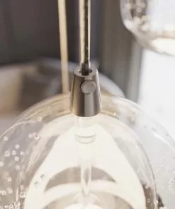 Lucande Hayley -LED-riippuvalo, 9-lamp., Kromattu -Lampan kauppa lucande hayley led riippuvalo 9 lamp kromattu 3