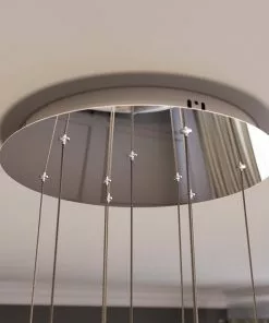 Lucande Hayley -LED-riippuvalo, 9-lamp., Kromattu -Lampan kauppa lucande hayley led riippuvalo 9 lamp kromattu 7