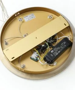 Lucande Hayley -LED-riippuvalo, 9-lamp., Kulta -Lampan kauppa lucande hayley led riippuvalo 9 lamp kulta 6