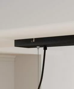 Lucande Kalinda -riippuvalaisin, Betoni/puu 5-lamp -Lampan kauppa lucande kalinda riippuvalaisin betoni puu 5 lamp 7