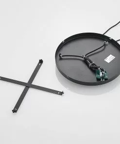 Lucande Lounit -riippuvalo, Musta-kulta, 3-lamp. -Lampan kauppa lucande lounit riippuvalo musta kulta 3 lamp 7