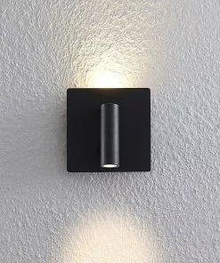 Lucande Magya Musta, 2-lamp. Neliö 4 Lucande Magya Musta, 2-lamp. Neliö -Lampan kauppa lucande magya musta 2 lamp nelioe 4