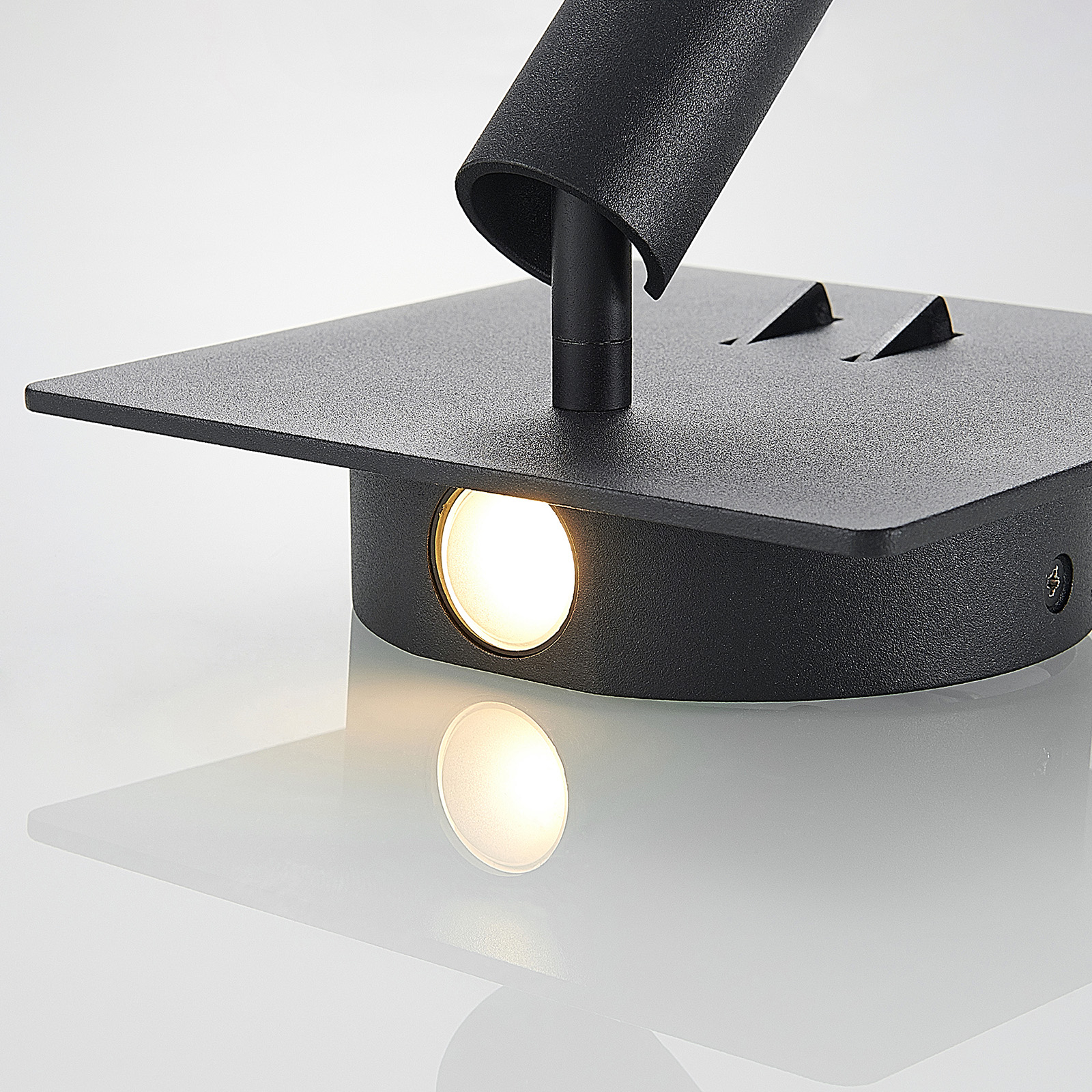 Lucande Magya musta, 2-lamp. neliö Lucande Magya Musta, 2-lamp. Neliö -Lampan kauppa lucande magya musta 2 lamp nelioe 6