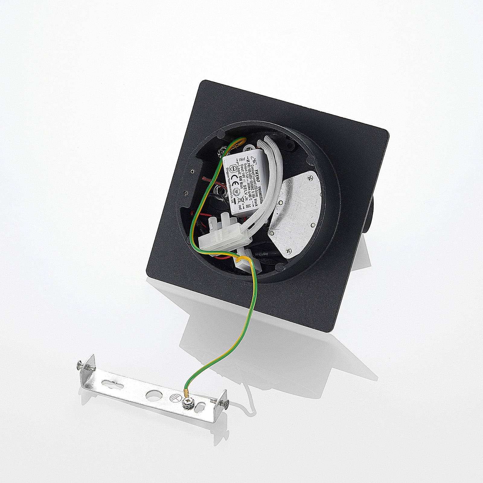 Lucande Magya musta, 2-lamp. neliö Lucande Magya Musta, 2-lamp. Neliö -Lampan kauppa lucande magya musta 2 lamp nelioe 7