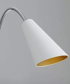 Lucande Medira -lattiavalo, 2-lamp., Valkoinen -Lampan kauppa lucande medira lattiavalo 2 lamp valkoinen 2