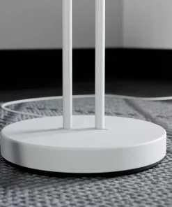 Lucande Medira -lattiavalo, 2-lamp., Valkoinen -Lampan kauppa lucande medira lattiavalo 2 lamp valkoinen 7