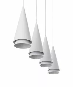 Lucande Naoh -riippuvalaisin 4-lamp. Valkoinen -Lampan kauppa lucande naoh riippuvalaisin 4 lamp valkoinen 5