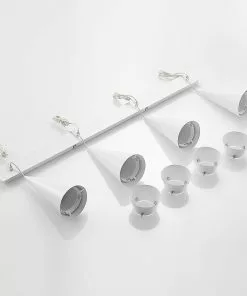 Lucande Naoh -riippuvalaisin 4-lamp. Valkoinen -Lampan kauppa lucande naoh riippuvalaisin 4 lamp valkoinen 6