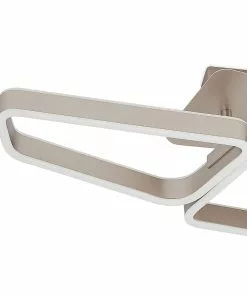 Lucande Quinn -LED-kattovalaisin Nikkeli 3-lamp. -Lampan kauppa lucande quinn led kattovalaisin nikkeli 3 lamp 6