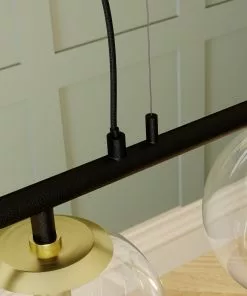 Lucande Sotiana -riippuvalo Lasikuulilla, 3-lamp. -Lampan kauppa lucande sotiana riippuvalo lasikuulilla 3 lamp 3