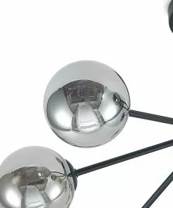 Lucande Wynona -kattovalaisin, 7-lamp., Musta -Lampan kauppa lucande wynona kattovalaisin 7 lamp musta 4