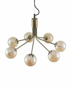 Lucande Wynona -riippuvalo, 7-lamp., Messinki 5 Lucande Wynona -riippuvalo, 7-lamp., Messinki -Lampan kauppa lucande wynona riippuvalo 7 lamp messinki 5