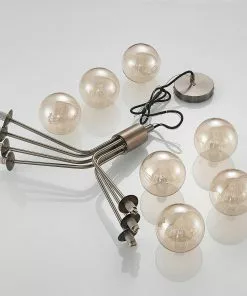 Lucande Wynona -riippuvalo, 7-lamp., Messinki 6 Lucande Wynona -riippuvalo, 7-lamp., Messinki -Lampan kauppa lucande wynona riippuvalo 7 lamp messinki 6