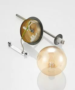 Lucande Wynona -seinävalaisin, 1-lamp., Messinki -Lampan kauppa lucande wynona seinaevalaisin 1 lamp messinki 7