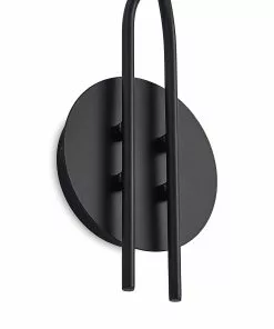 Lucande Wynona -seinävalaisin, 2-lamp., Musta -Lampan kauppa lucande wynona seinaevalaisin 2 lamp musta 6