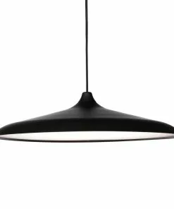 Menu Circular Lamp LED-riippuvalaisin, Musta