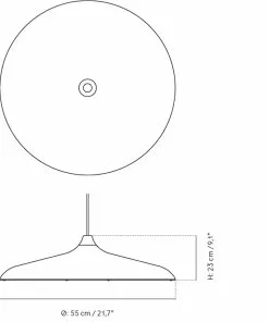 Menu Circular Lamp LED-riippuvalaisin, Musta 7 Menu Circular Lamp LED-riippuvalaisin, Musta -Lampan kauppa menu circular lamp led riippuvalaisin musta 7