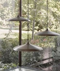 Menu Circular Lamp LED-riippuvalaisin, Pronssi -Lampan kauppa menu circular lamp led riippuvalaisin pronssi 2