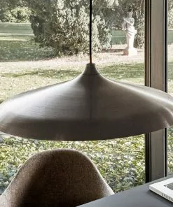 Menu Circular Lamp LED-riippuvalaisin, Pronssi