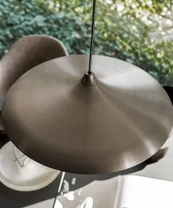 Menu Circular Lamp LED-riippuvalaisin, Pronssi -Lampan kauppa menu circular lamp led riippuvalaisin pronssi 4