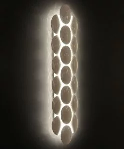 Milan Iluminacion Milan Obolo - Himmennet. LED-seinävalaisin 14-lamp