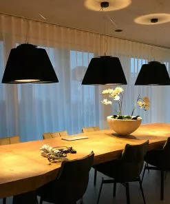 Modo Luce Florinda Riippuvalo 3-lamp. Antrasiitti