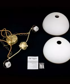 Orion Old Lamp-riippuvalo Ketjuripustimella 2-lamppuinen -Lampan kauppa old lamp riippuvalo ketjuripustimella 2 lamppuinen 4