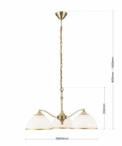 Orion Old Lamp-riippuvalo Ketjuripustimella 3-lamppuinen -Lampan kauppa old lamp riippuvalo ketjuripustimella 3 lamppuinen 3