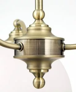 Orion Old Lamp-riippuvalo Ketjuripustimella 3-lamppuinen -Lampan kauppa old lamp riippuvalo ketjuripustimella 3 lamppuinen 6