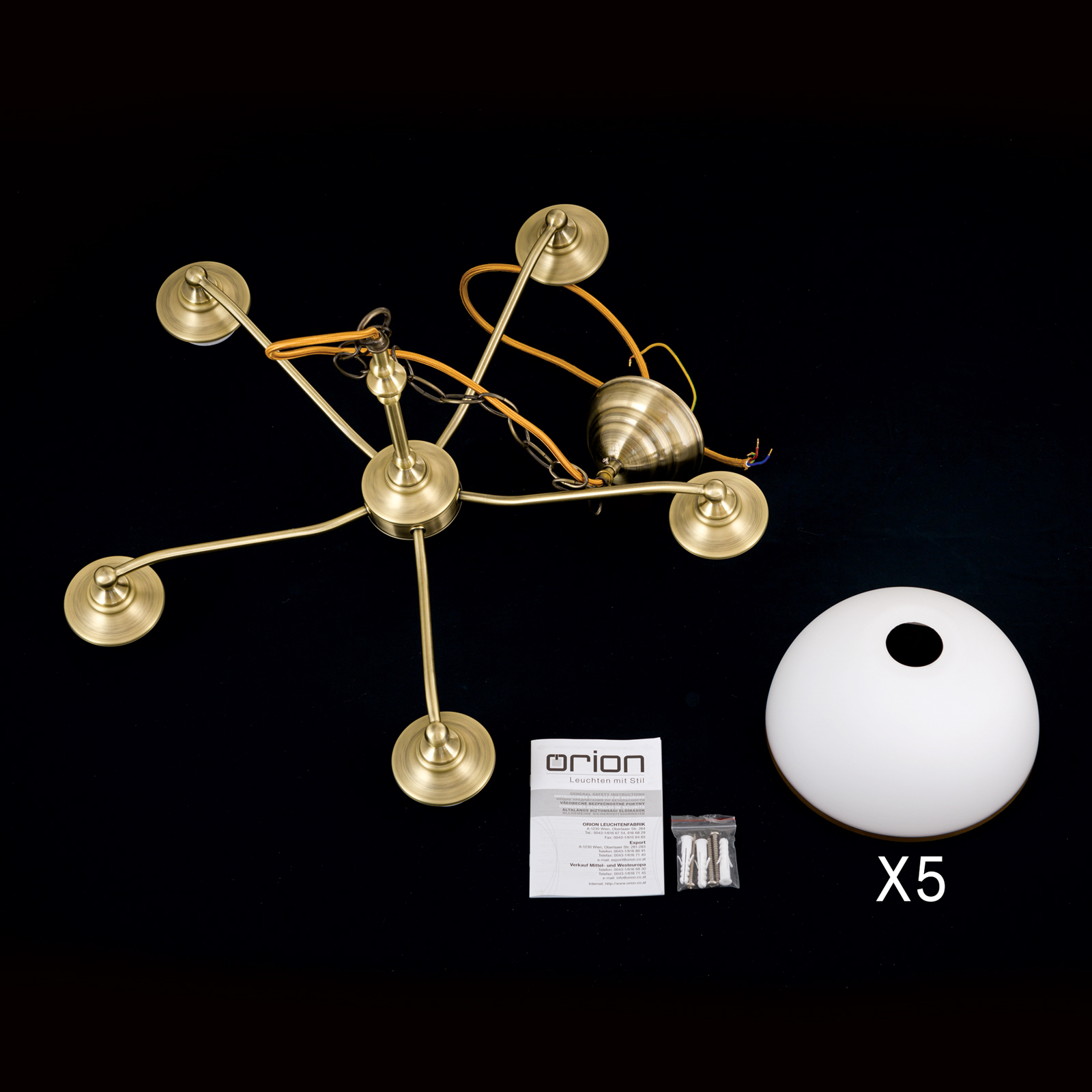 Old Lamp-riippuvalo ketjuripustimella 5-lamppuinen Orion Old Lamp-riippuvalo Ketjuripustimella 5-lamppuinen -Lampan kauppa old lamp riippuvalo ketjuripustimella 5 lamppuinen 4