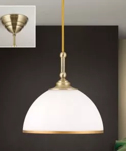 Orion Old Lamp -riippuvalo, Tekstiilijohto, 1-lamppuinen