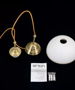 Orion Old Lamp -riippuvalo, Tekstiilijohto, 1-lamppuinen -Lampan kauppa old lamp riippuvalo tekstiilijohto 1 lamppuinen 4