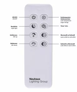 Paul Neuhaus Inigo LED-lattiavalo CCT 2 Lamp. -Lampan kauppa paul neuhaus inigo led lattiavalo cct 2 lamp 3