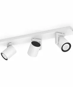 Philips Hue Argenta -LED-spotti 3-lamp., Valkoinen