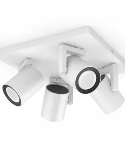 Philips Hue Argenta LED-spotti 4-lamp. Valkoinen