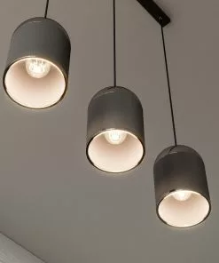 Euluna Riippuvalaisin Anadia, 3-lamp. Pitkä Antrasiitti -Lampan kauppa riippuvalaisin anadia 3 lamp pitkae antrasiitti 4