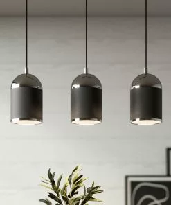 Euluna Riippuvalaisin Anadia, 3-lamp. Pitkä Antrasiitti -Lampan kauppa riippuvalaisin anadia 3 lamp pitkae antrasiitti 8