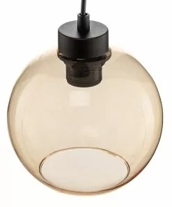 Euluna Riippuvalaisin Cubus, 3-lamp. Kirkas/hunaja/ruskea -Lampan kauppa riippuvalaisin cubus 3 lamp kirkas hunaja ruskea 4