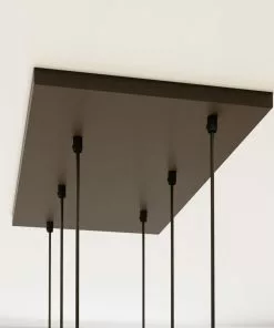 Euluna Riippuvalaisin Cubus, 6-lamp. Kirkas/hunaja/ruskea -Lampan kauppa riippuvalaisin cubus 6 lamp kirkas hunaja ruskea 2