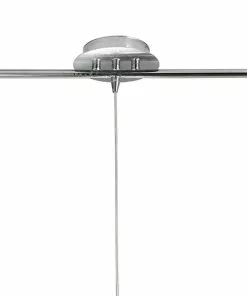 Searchlight Riippuvalaisin Duo 2 Savulasi/kromi Pitkä 3-lamp.