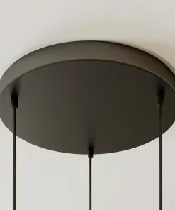 Euluna Riippuvalaisin Elio, 3-lamp, Sininen/kirkas/harmaa -Lampan kauppa riippuvalaisin elio 3 lamp sininen kirkas harmaa 2