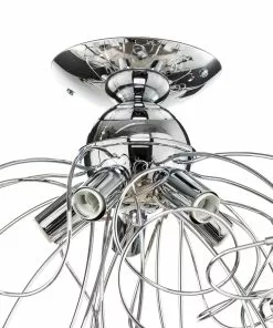 Euluna Riippuvalaisin Trilly, Kromi, Kristalleja, 5-lamp. -Lampan kauppa riippuvalaisin trilly kromi kristalleja 5 lamp 5