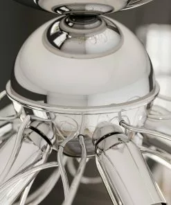 Euluna Riippuvalaisin Trilly, Kromi, Kristalleja, 5-lamp. -Lampan kauppa riippuvalaisin trilly kromi kristalleja 5 lamp 7