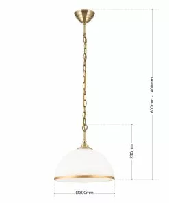 Orion Riippuvalo Old Lamp, Ketjuripustin, 1-lamppuinen -Lampan kauppa riippuvalo old lamp ketjuripustin 1 lamppuinen 3