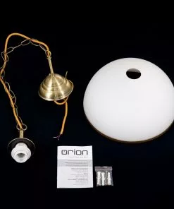 Orion Riippuvalo Old Lamp, Ketjuripustin, 1-lamppuinen -Lampan kauppa riippuvalo old lamp ketjuripustin 1 lamppuinen 4